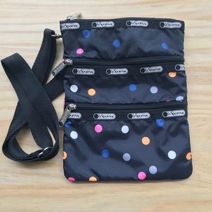 LeSportsac Crossbody Messenger Pouch/Bag